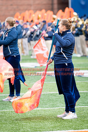 Wisconsin Badgers at Illinois Fighting Illini, Saturday, October 28, 2017 - Marching Illini Photos