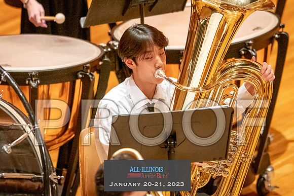 2023 All-Illinois Junior BandJanuary 20-21, 2023