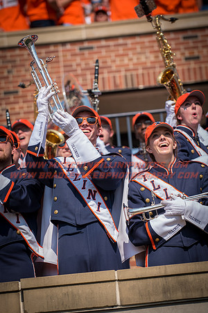 Rutgers Scarlett Knights at Illinois Fighting Illini, Saturday, October 14, 2017 - Marching Illini Photos