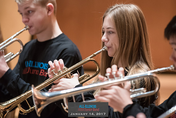 2017 All-Illinois Junior BandJanuary 13-14, 2017University of Illinois campuswww.BradleyLeebPhotography.com