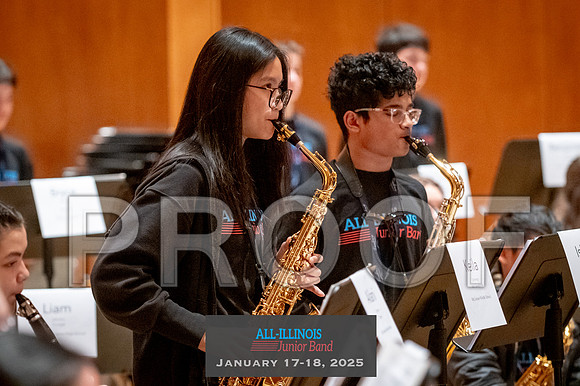 2025 All-Illinois Junior Band January 17-18, 2025