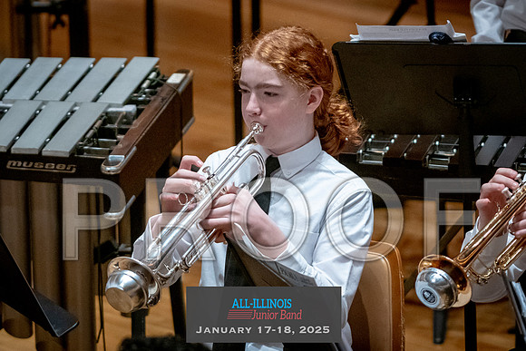 2025 All-Illinois Junior Band January 17-18, 2025