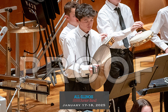 2025 All-Illinois Junior Band January 17-18, 2025
