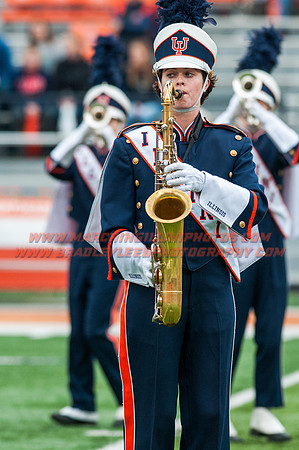 Wisconsin at Illinois, Saturday, Oct. 24, 2015 - Marching Illini Photos