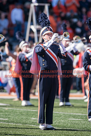 Purdue Boilermakers at Illinois Fighting Illini, Saturday, October 8, 2016 - Marching Illini Photos