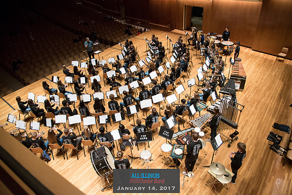 2017 All-Illinois Junior BandJanuary 13-14, 2017University of Illinois campuswww.BradleyLeebPhotography.com