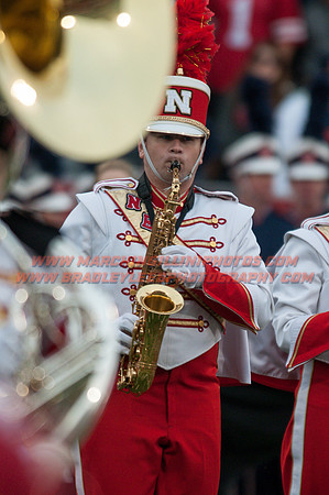 Nebraska at Illinois Oct. 3, 2015 - CMB Saxophone 006