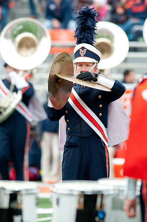 Michigan State Spartans at Illinois Fighting Illini, Saturday, October 26, 2013 - Marching Illini Photos