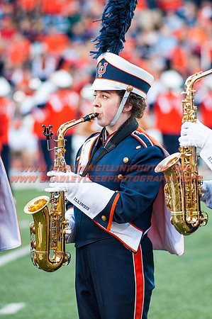 North Carolina at Illinois Fighting Illini, Saturday, September 10, 2016 - Marching Illini Photos