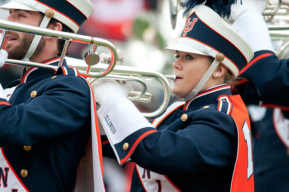 Ohio State Buckeyes at Illinois Fighting Illini, Saturday, November 16, 2013 - Marching Illini Photos