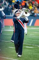 Iowa at Illinois, Saturday, November 19, 2016 - Marching Illini Photos