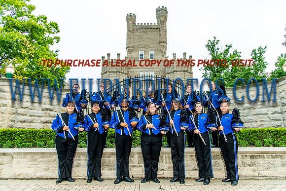 2019 Eastern Illinois University, Panther Marching Band