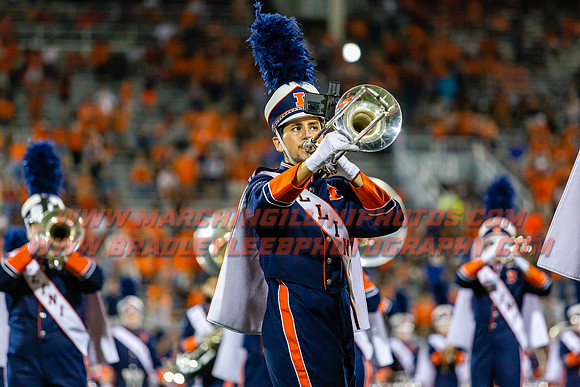 Marching Illini vs. Maryland