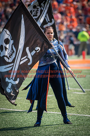 Rutgers Scarlett Knights at Illinois Fighting Illini, Saturday, October 14, 2017 - Marching Illini Photos