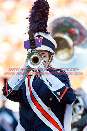 Western Michigan Broncos at Illinois Fighting Illini, Saturday, September 17, 2016 - Marching Illini Photos