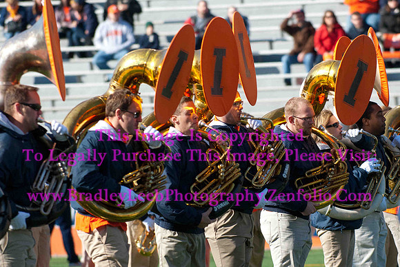 2012 University of Illinois Marching Illini Alumni Band