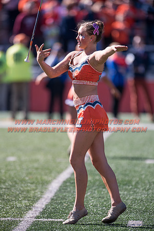 Purdue Boilermakers at Illinois Fighting Illini, Saturday, October 8, 2016 - Marching Illini Photos