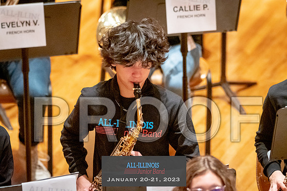 2023 All-Illinois Junior BandJanuary 20-21, 2023