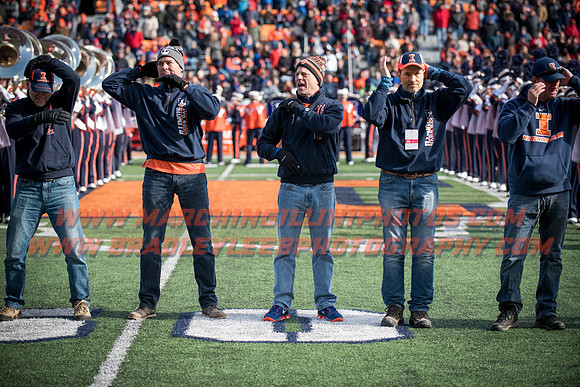Indiana Illinois Football