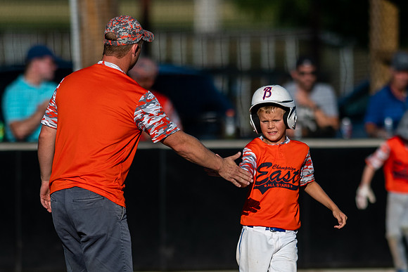 July 17, 2018 Little League District All-Star TournamentChampaign West vs. Champaign East