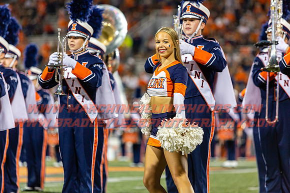 Marching Illini vs. Maryland