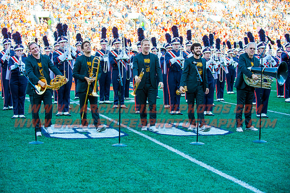 Western Michigan Broncos at Illinois Fighting Illini, Saturday, September 17, 2016 - Marching Illini Photos