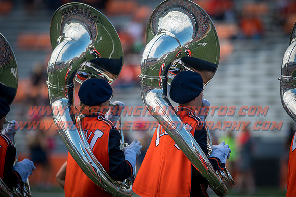 Rutgers Scarlett Knights at Illinois Fighting Illini, Saturday, October 14, 2017 - Marching Illini Photos