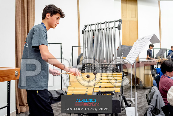 2025 All-Illinois Junior Band January 17-18, 2025