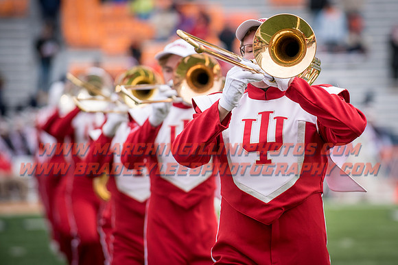 Indiana Illinois Football