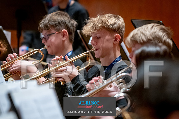 2025 All-Illinois Junior Band January 17-18, 2025