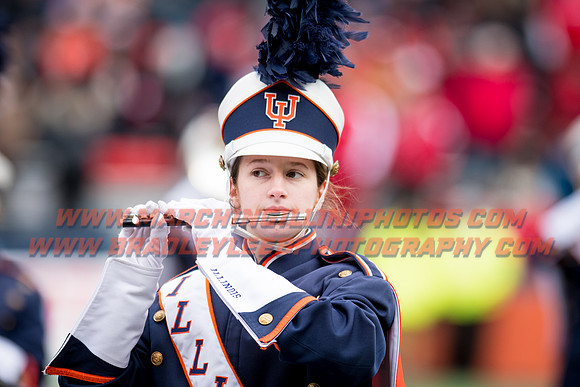 Wisconsin Badgers at Illinois Fighting Illini, Saturday, October 28, 2017 - Marching Illini Photos