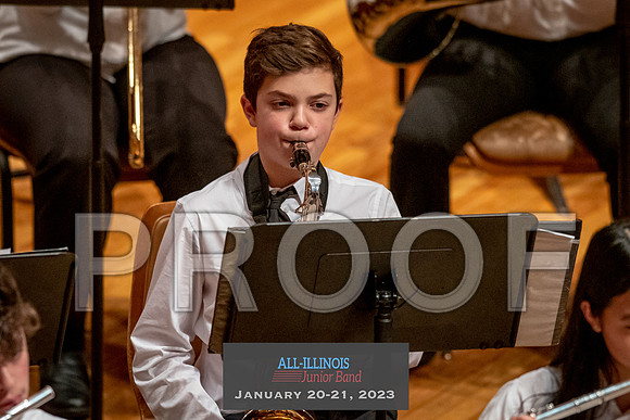 2023 All-Illinois Junior BandJanuary 20-21, 2023