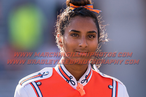 Western Michigan Broncos at Illinois Fighting Illini, Saturday, September 17, 2016 - Marching Illini Photos