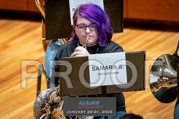 2023 All-Illinois Junior BandJanuary 20-21, 2023