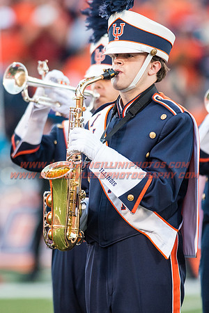 North Carolina at Illinois Fighting Illini, Saturday, September 10, 2016 - Marching Illini Photos