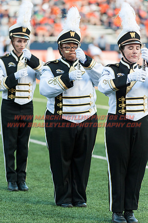 Western Michigan Broncos at Illinois Fighting Illini, Saturday, September 17, 2016 - Marching Illini Photos