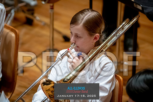2025 All-Illinois Junior Band January 17-18, 2025