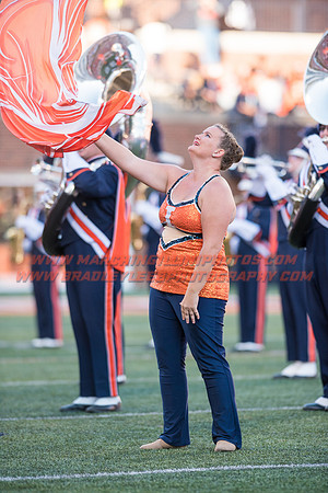 Purdue Boilermakers at Illinois Fighting Illini, Saturday, October 8, 2016 - Marching Illini Photos