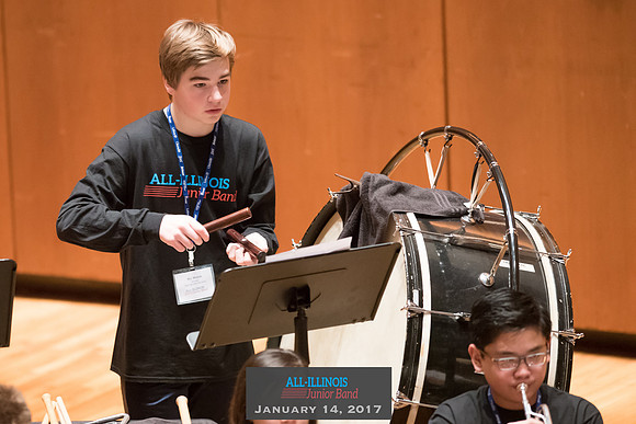 2017 All-Illinois Junior BandJanuary 13-14, 2017University of Illinois campuswww.BradleyLeebPhotography.com