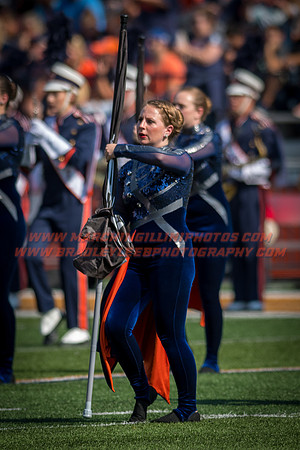 Rutgers Scarlett Knights at Illinois Fighting Illini, Saturday, October 14, 2017 - Marching Illini Photos