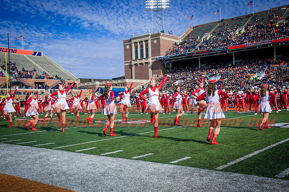 Indiana Illinois Football