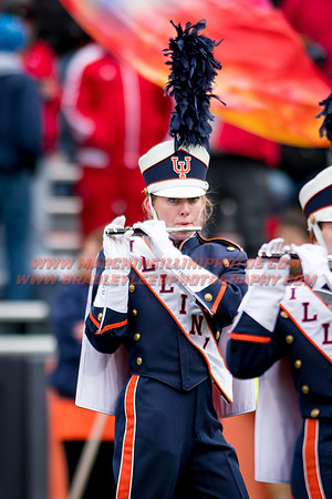 Wisconsin Badgers at Illinois Fighting Illini, Saturday, October 28, 2017 - Marching Illini Photos
