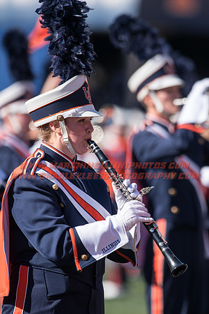 Purdue Boilermakers at Illinois Fighting Illini, Saturday, October 8, 2016 - Marching Illini Photos