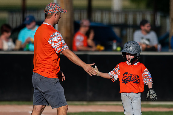 July 17, 2018 Little League District All-Star TournamentChampaign West vs. Champaign East