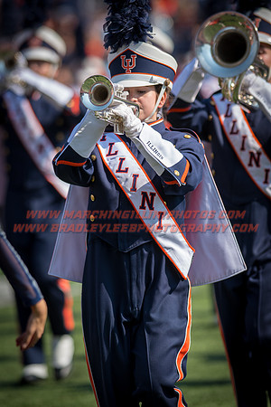 Rutgers Scarlett Knights at Illinois Fighting Illini, Saturday, October 14, 2017 - Marching Illini Photos