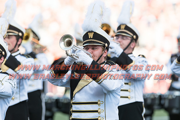 Western Michigan Broncos at Illinois Fighting Illini, Saturday, September 17, 2016 - Marching Illini Photos