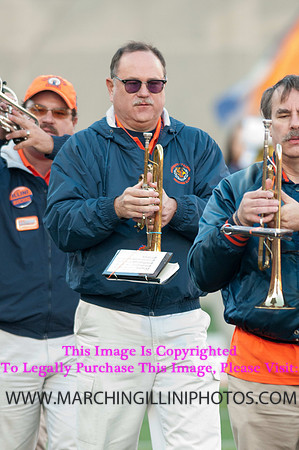 Michigan State Spartans at Illinois Fighting Illini, Saturday, October 26, 2013 - Marching Illini Photos