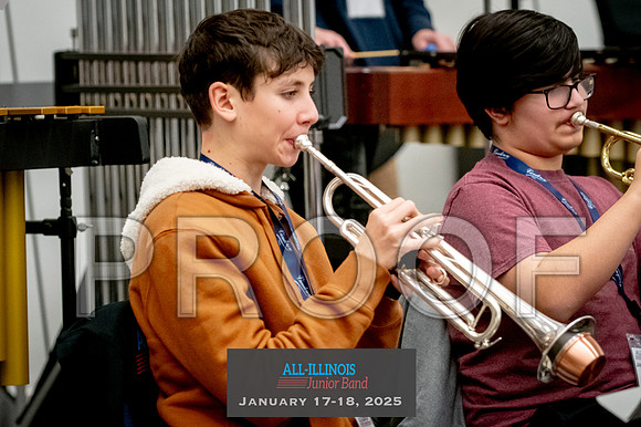 2025 All-Illinois Junior Band January 17-18, 2025