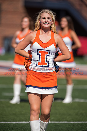 Western Michigan Broncos at Illinois Fighting Illini, Saturday, September 17, 2016 - Marching Illini Photos