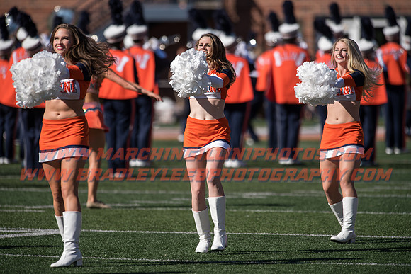 Purdue Boilermakers at Illinois Fighting Illini, Saturday, October 8, 2016 - Marching Illini Photos